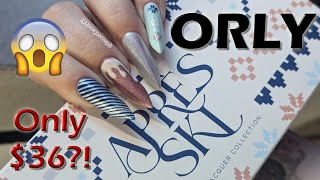 Orly Colorpass Winter 2024 Subscription Box The BEST KEPT SECRET in Nail Polish [upl. by Sinnek]