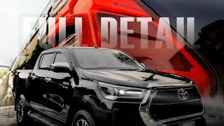 Dirty Toyota Revo  Full Detail [upl. by Duvall]