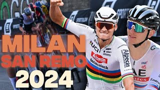 MILAN SAN REMO 2024 [upl. by Nitsirhc]