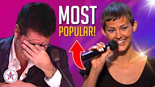 Most POPULAR AGT Auditions of ALL Time [upl. by Poucher738]