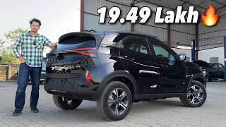 Indian CyberTruck🇮🇳 2024 Tata Nexon EV Dark Edition Empowered Plus LR Review [upl. by Creath74]