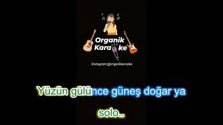 Aşkın OlayımOrganik Karaoke [upl. by Nos924]