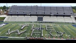 BHS MB and CG at Akron Zips Invitational Sept 26th 2015 in HD [upl. by Vandervelde]