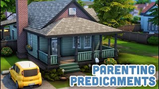 I Built A FAMILY Home For The PARENTING PREDICAMENTS Scenario 🏡 [upl. by Chan276]