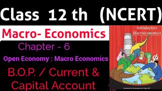 Balance of Payment BOP Current Account amp Capital Account  12th Economics CBSE NCERT RBSE [upl. by Egin]