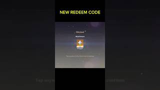 NEW REDEEM CODE GENSHIN genshinimpact redeemcode [upl. by Ellecram]