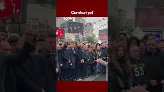 Kayyum atanan belediyeye 10 Kasımda Atatürkün sözleriyle protesto [upl. by Bonita]