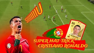 4 crazy goals from Cristiano Ronaldo [upl. by Carilyn729]