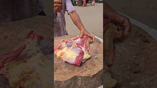 Awesome super fast cow meat amp bone cutting skill in bd  Fresh meat cutting [upl. by Pinkham91]