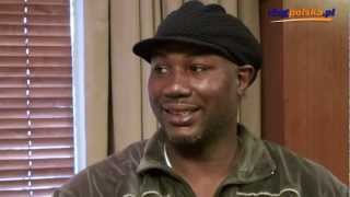 Lennox Lewis Interview Warsaw 16092011 – kopia [upl. by Meeka606]