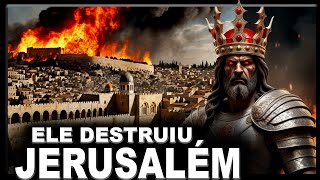 Como Nabucodonosor destruiu Jerusalém e o Templo de Salomão [upl. by Valerye]