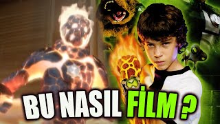 Ben 10 Zamana Karşı Yarış Film İncelemesi  Ben 10 Live Action Film [upl. by Lertsek168]