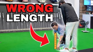 How a PROPER Putter Fitting Can Improve Your Golf Game [upl. by Llejk]