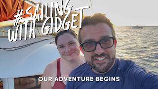 Welcome to SailingWithGidget Our Adventure Begins [upl. by Morey]