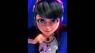 Miraculous Marinette in hindi song popmusic viralvideo miraculous marinette [upl. by Karisa]