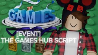 EVENT THE GAMES in THE GAMES HUB Script  Auto Quest Event [upl. by Hunley817]