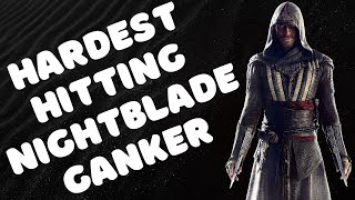 ESO PvP  High Burst Melee Nightblade Gank Build Update 41 [upl. by Anelaf165]