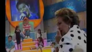 Abraham Mateo sing quot if they let us quot in front of Carmen Sevilla quotLittle night quot tv program [upl. by Yelnet]