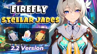 Version 22 Stellar Jades Calculation  Honkai Star Rail [upl. by Nadya]