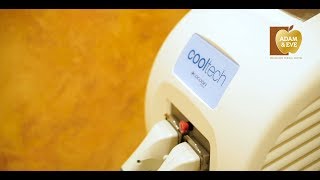 Fat Freezing for Arm with Cooltech [upl. by Anilatak]