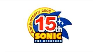 Sonic The Hedgehog 15th Anniversary Logo [upl. by Lowney]