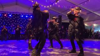 Beltane Border Morris  Shrewsbury Folk Festival 2023 [upl. by Bilicki]