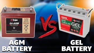 AGM vs GEL Battery How Do They Compare Whats the Difference Between GEL cell and AGM Batteries [upl. by De]