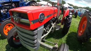 1965 Massey Ferguson 130 18 Litre 4Cyl Diesel Tractor 30HP [upl. by Sadnac]