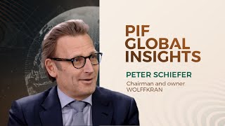 PIF Global Insights Peter Schiefer WOLFFKRAN [upl. by Shotton569]