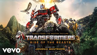 Humans and Autobots United  Transformers Rise of the Beasts Music from the Motion Pi [upl. by Vinson]