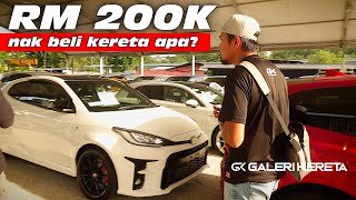 Survey Kereta Best Bawah RM 200K [upl. by Neerihs622]