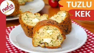 BÖREK TADINDA MUHTEŞEM Tuzlu Kek Tarifi [upl. by Mercie90]