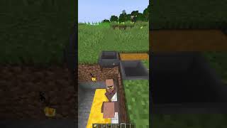 Minecraft 120 Easiest Iron Farm 🤯 Under 5 Minutes [upl. by Eiloj933]