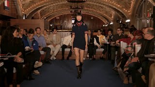 Red White and Runway by Tommy Hilfiger New York FallWinter 202425  FashionTV  FTV [upl. by Bryce353]