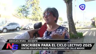 Inscripción abierta para el ciclo lectivo 2025 en el Centro Educativo para Trabajadores [upl. by Eitisahc]