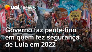 Governo faz pentefino em quem fez segurança de Lula após indiciamento de Bolsonaro e militares [upl. by Ahsiekat]