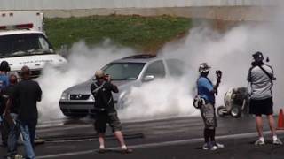 Waterfest 15 Burnout Contest Final [upl. by Nehepts]