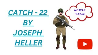 Catch  22 by Joseph Heller  Novel  English Literature [upl. by Hiro]