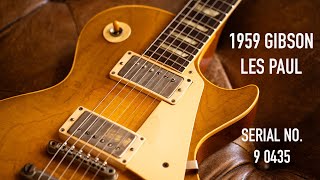 1959 Gibson Les Paul Standard  9 0435  The Music Emporium [upl. by Ballard]