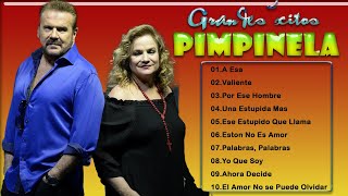 Pimpinela sus mejores éxitos Pimpinela mix baladas del recuerdo  Pimpinela Sus Grandes Exitos [upl. by Alyda391]