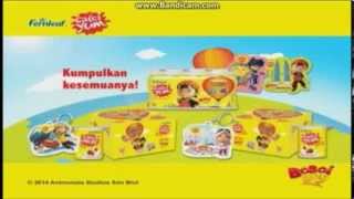 Fernleaf Calciyum Sticker Jelajah Dunia Boboiboy ad [upl. by Areit]