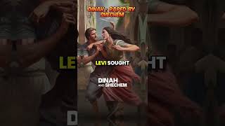 Dinah  Raped in Shechem shorts bible [upl. by Serene]