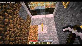 X116  Xs Adventures in Minecraft  016  To Pierce the Earth [upl. by Ayela]