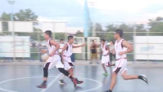 Basket Ball Match Phnom Penh vs Siem Reap [upl. by Anoik]