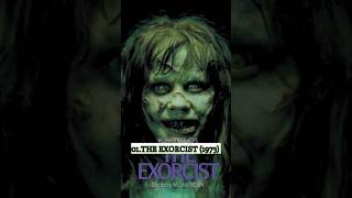 TOP 10 MOST SCARIEST MOVIE IN THE WORLD shorts top10 scariestshorts world movie KKEdit2003K [upl. by Ellerey]