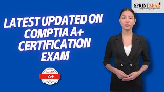 CompTIA A Certification Latest Exam Update 2024  comptia certification examupdate2024 [upl. by Llered]