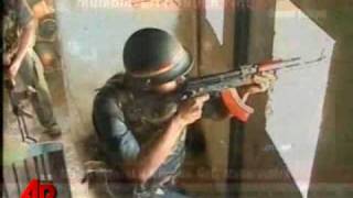 Indian Commandos Raid Terroristheld Hotels [upl. by Eita]