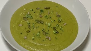 Crema de Brócoli en Monsieur Cuisine Connect [upl. by Mallon]