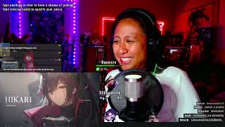 Reacting to quot【GhostFinal】HIKARI 「Punishing Gray Raven OST Officialquot  Twitch React Tuesday [upl. by Alastair]