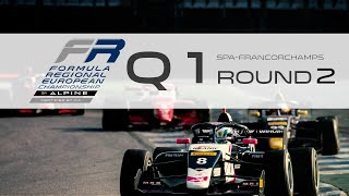 QP1  Round 2 SpaFrancorchamps F1 Circuit  Formula Regional European Championship by Alpine [upl. by Eibmab]